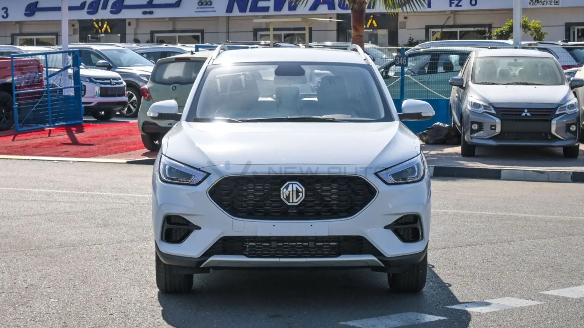 MG ZS 2025