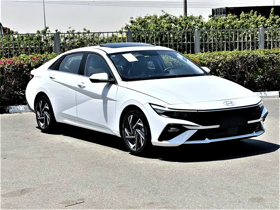 هيونداي إلانترا 2025