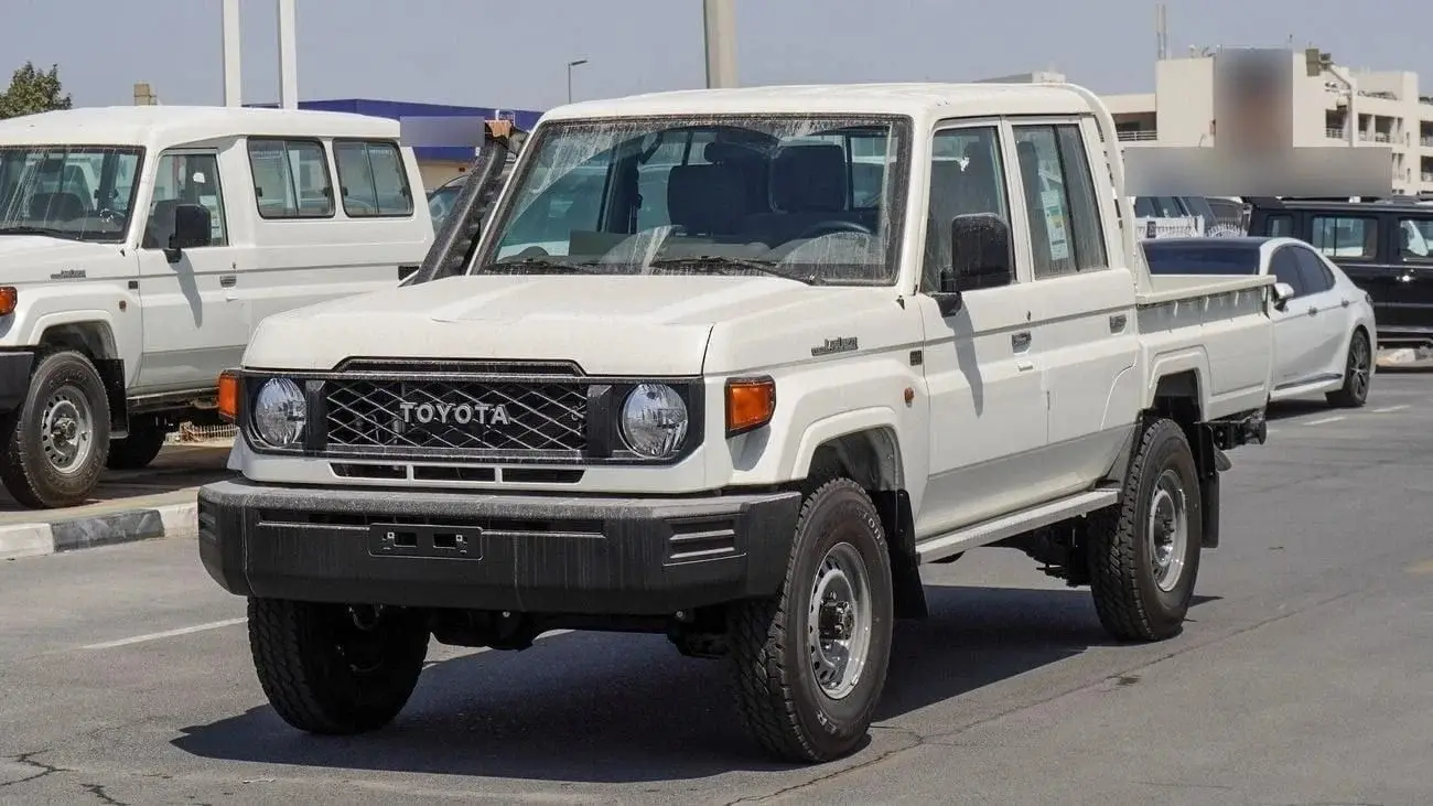 Toyota Land Cruiser Pick Up 2025 2.8L