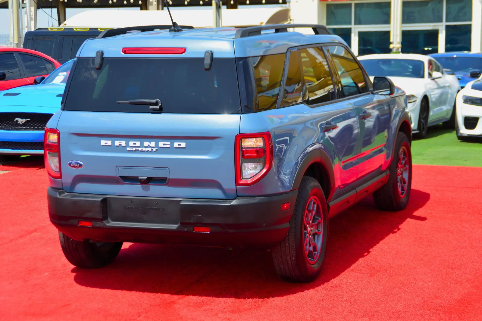 فورد برونكو 2025 1.5L