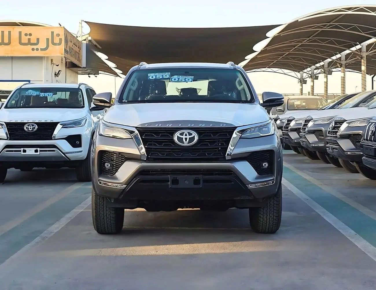 تويوتا فورتونر 2024 2.7L
