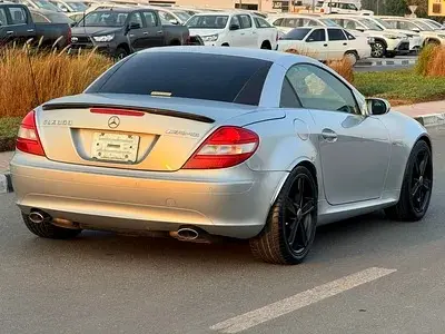 Mercedes Benz SLK Class 2005 3L