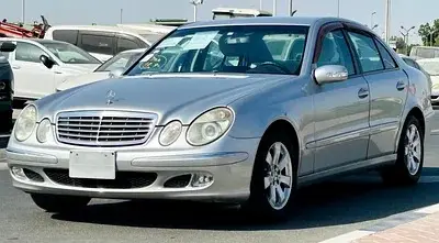 مرسيدس بنز E Class 2004 2.5L