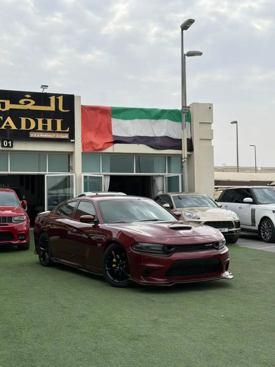 دودج تشارجر 2018