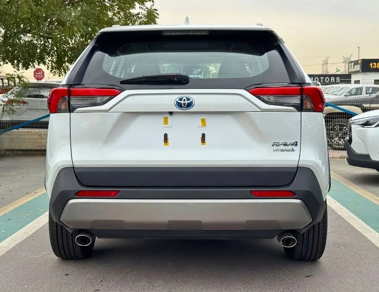 تويوتا راف ٤ 2024 2.5L