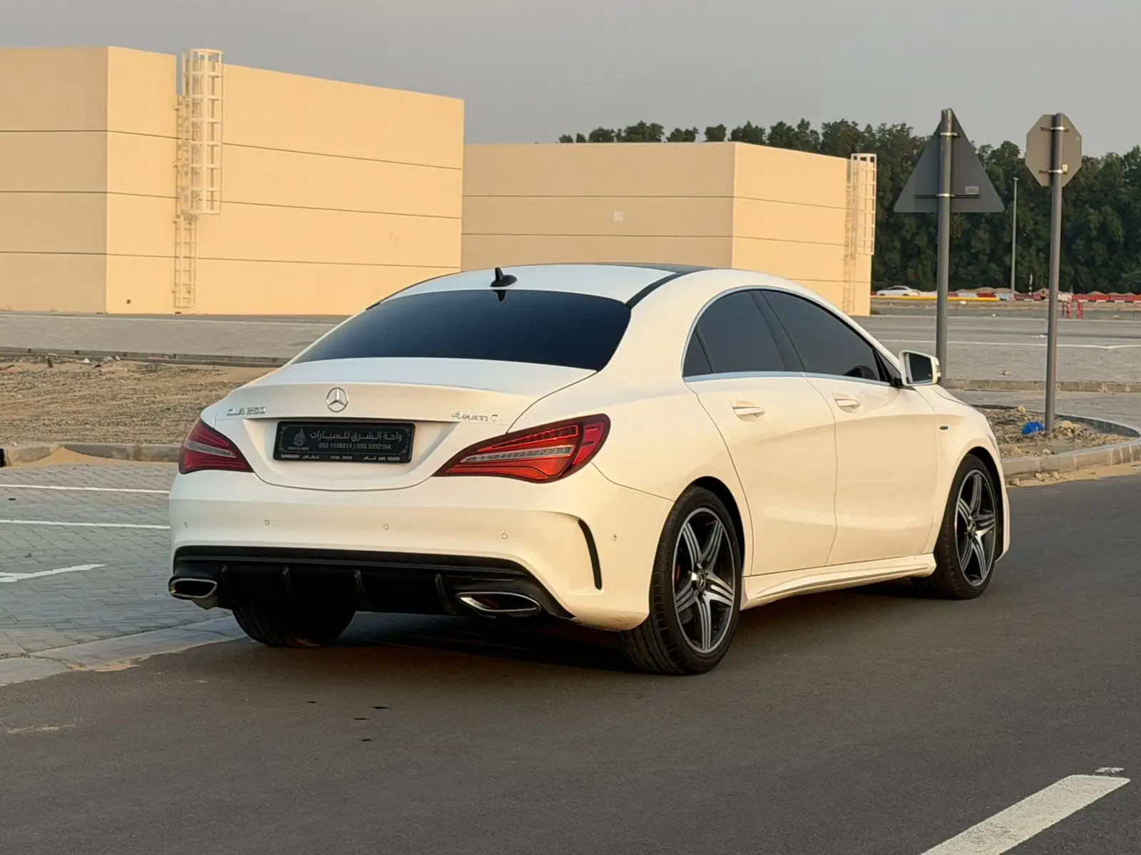 Mercedes Benz CLA Class 2018 2L