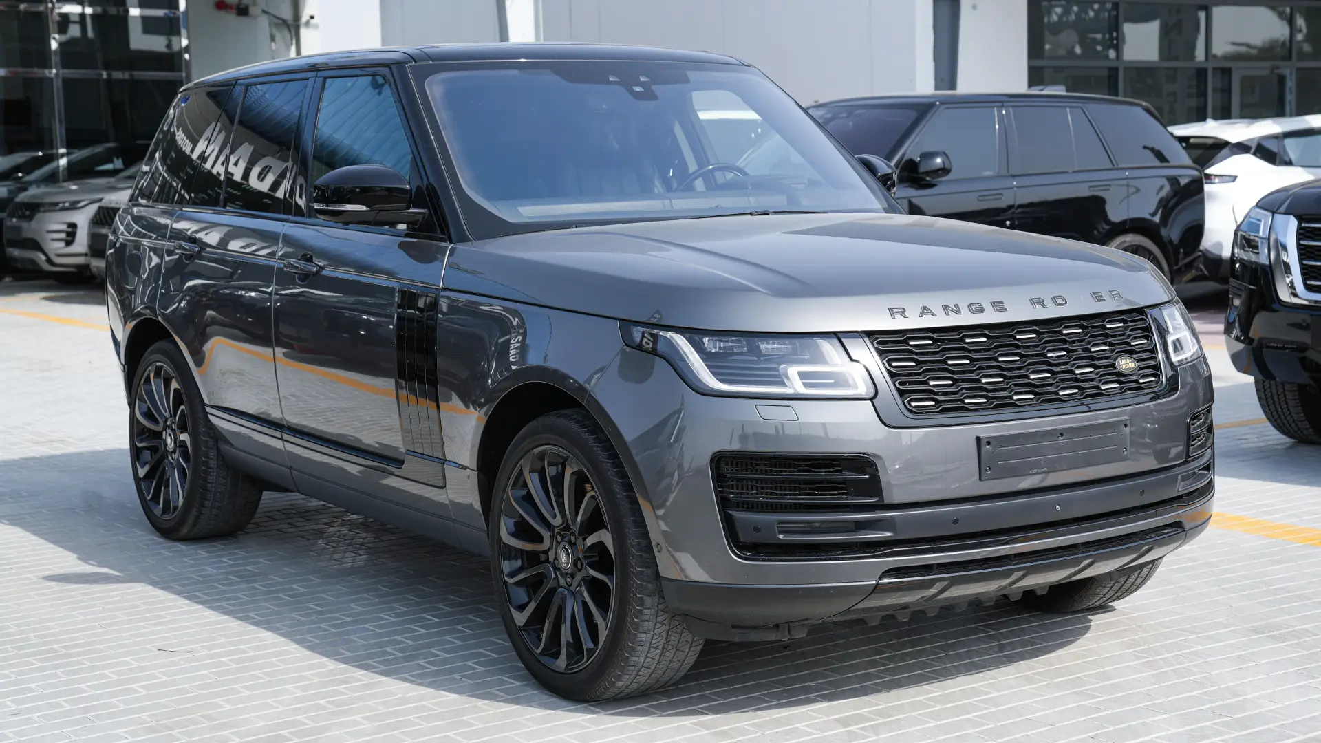 Land Rover Range Rover Sport  2018