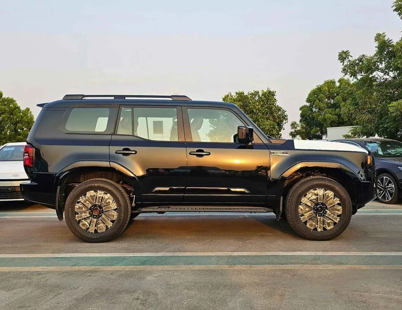 Toyota Prado 2025 2.4L