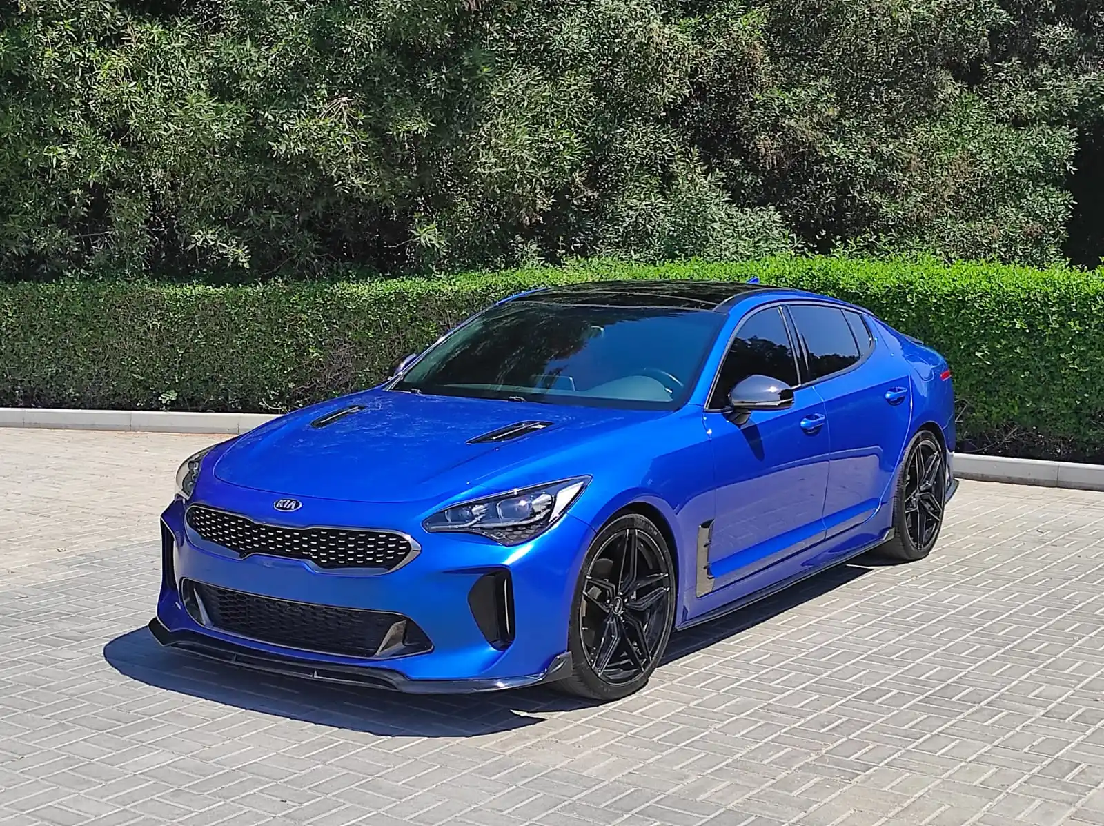 Kia Stinger 2021