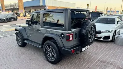 جيب رانجلر 2021 3.6L