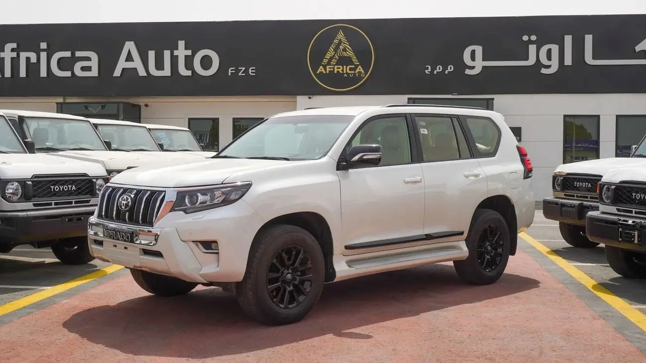 Toyota Prado 2017 4L