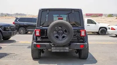 Jeep Wrangler 2018 3.6L