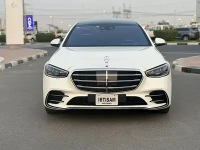 Mercedes Benz S Class 2021