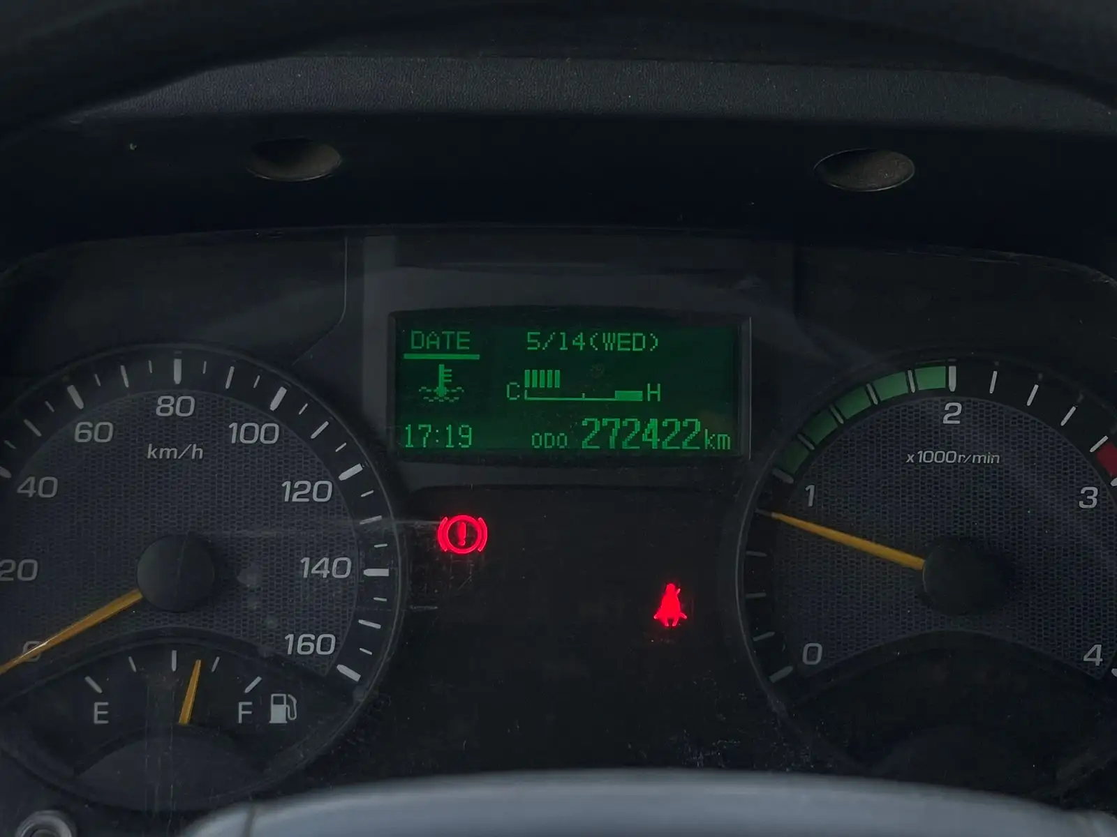 Mitsubishi Canter 2019