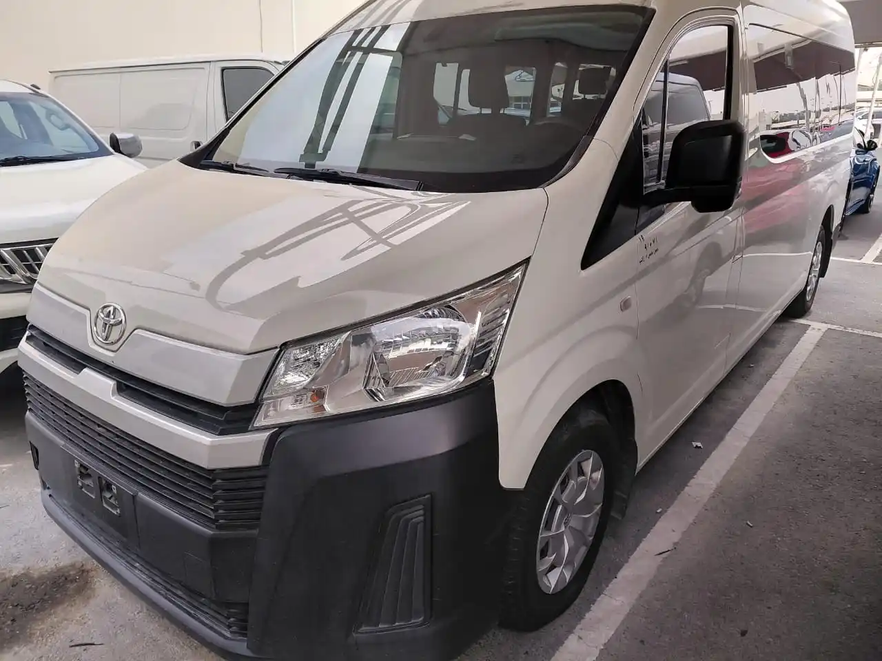 Toyota Hiace 2021