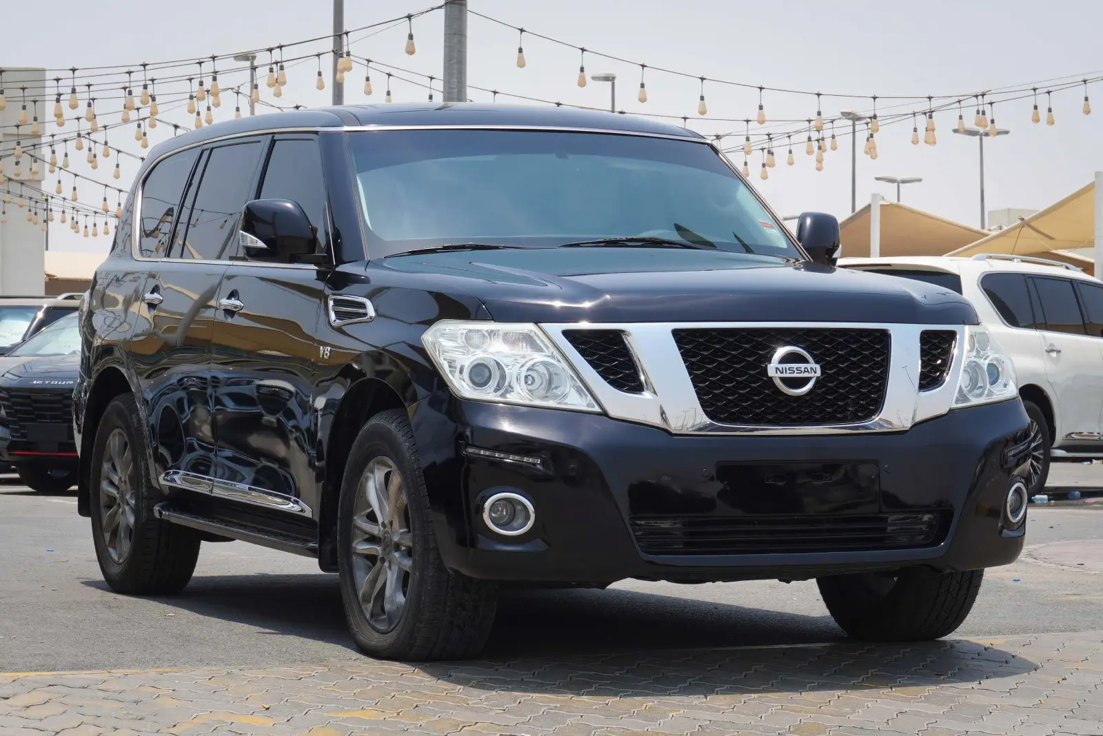 نيسان باترول 2013 5600L