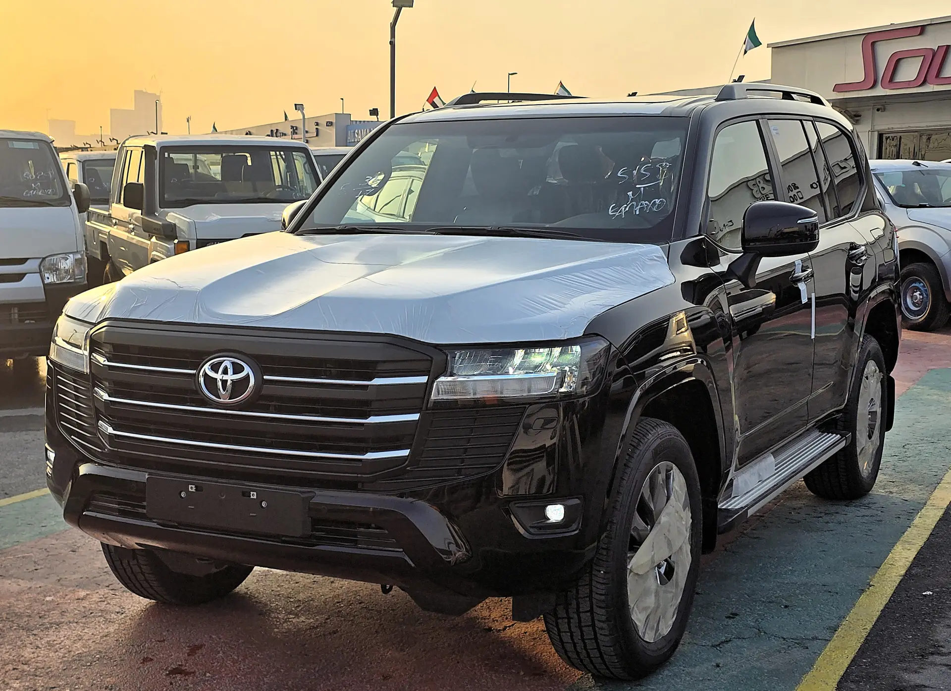Toyota Land Cruiser 2026 4000L