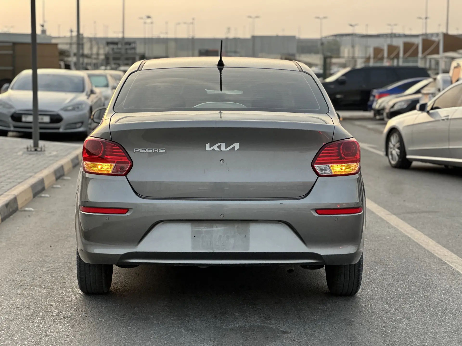 Kia Pegas 2023