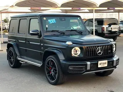 Mercedes Benz G Class 2021
