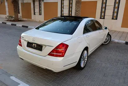 Mercedes Benz S Class 2012