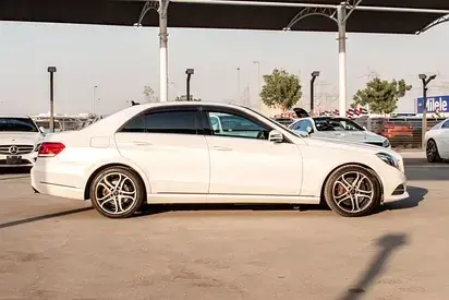 Mercedes Benz E Class 2016