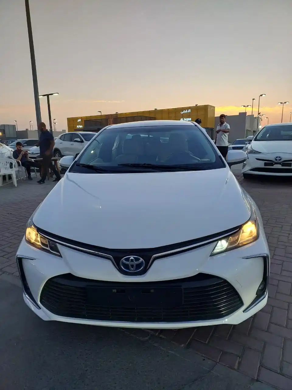 Toyota Corolla 2020 2000L