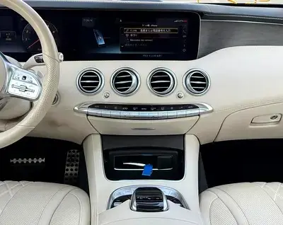 Mercedes Benz S Class 2018 4L