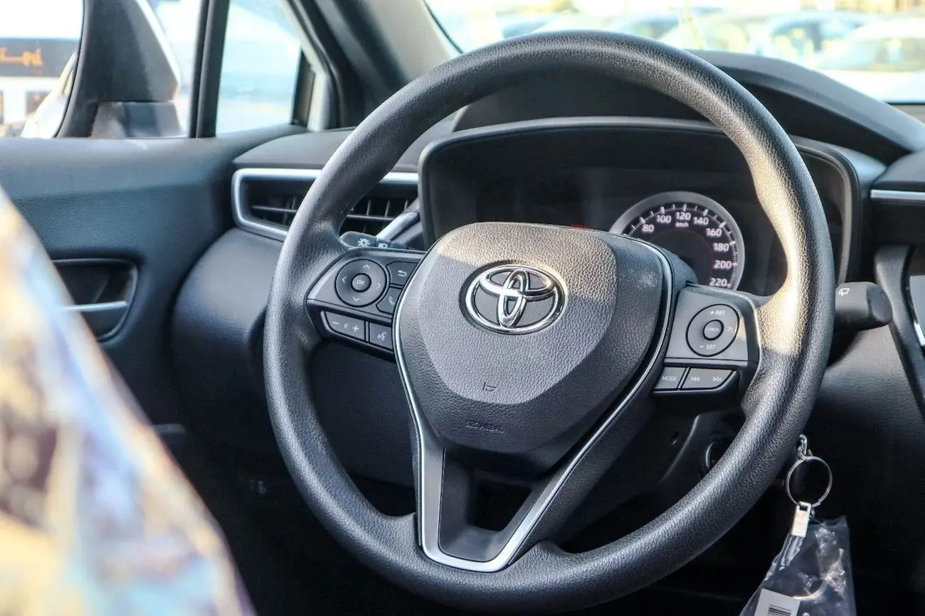 Toyota Corolla Cross 2025