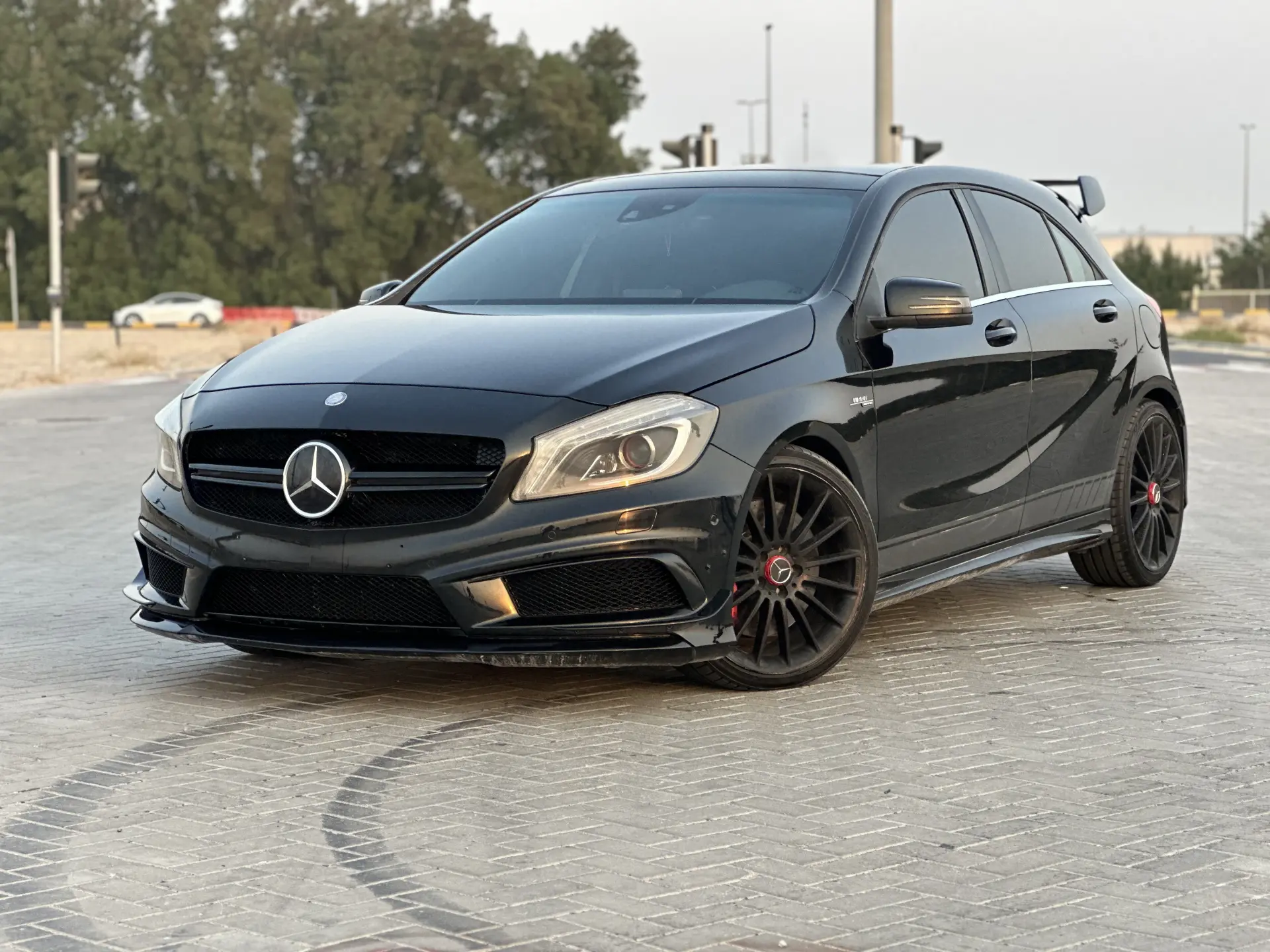 Mercedes Benz A Class AMG 2015 2.4L
