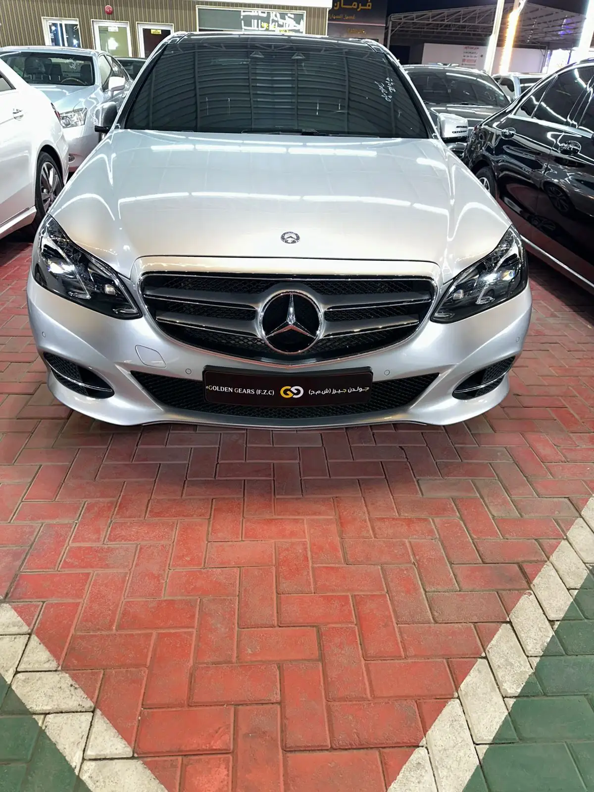 مرسيدس بنز E Class 2014 3.5L