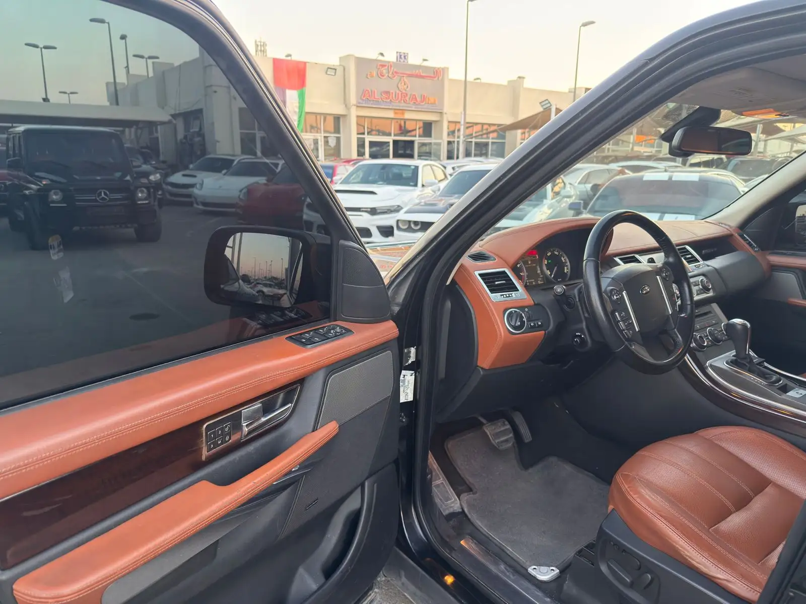 لاند روفر رينج روفر سبورت 2010