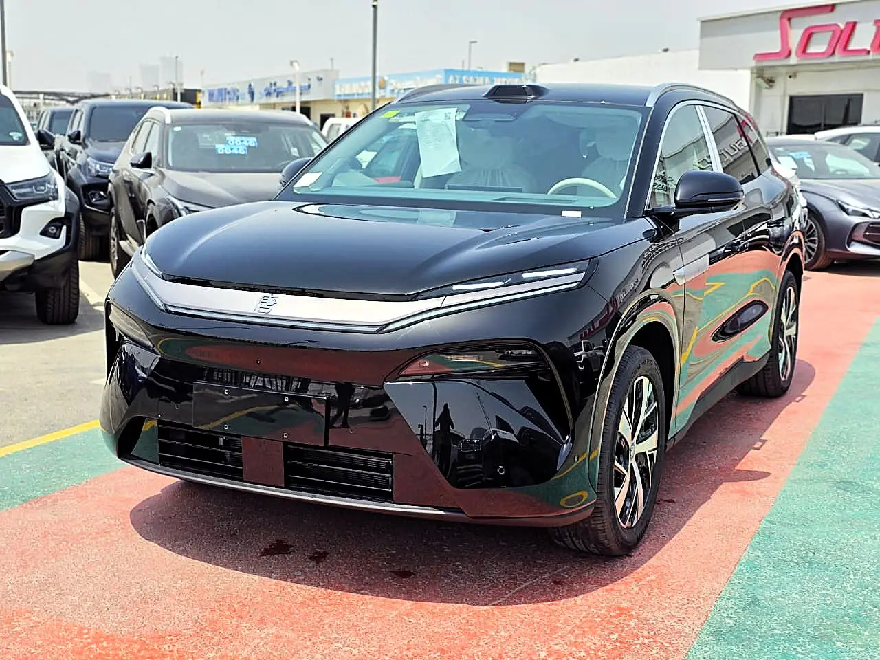 BYD Tang L EV 2025