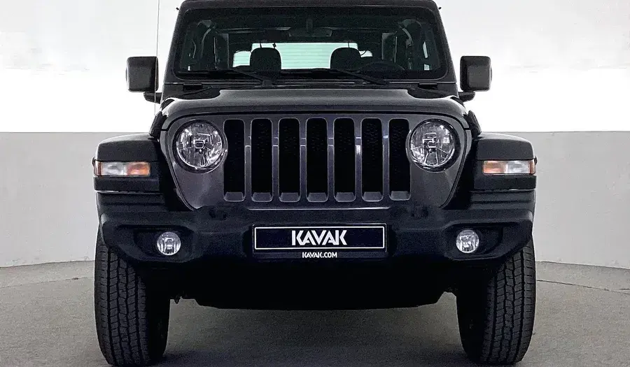 Jeep Wrangler 2021