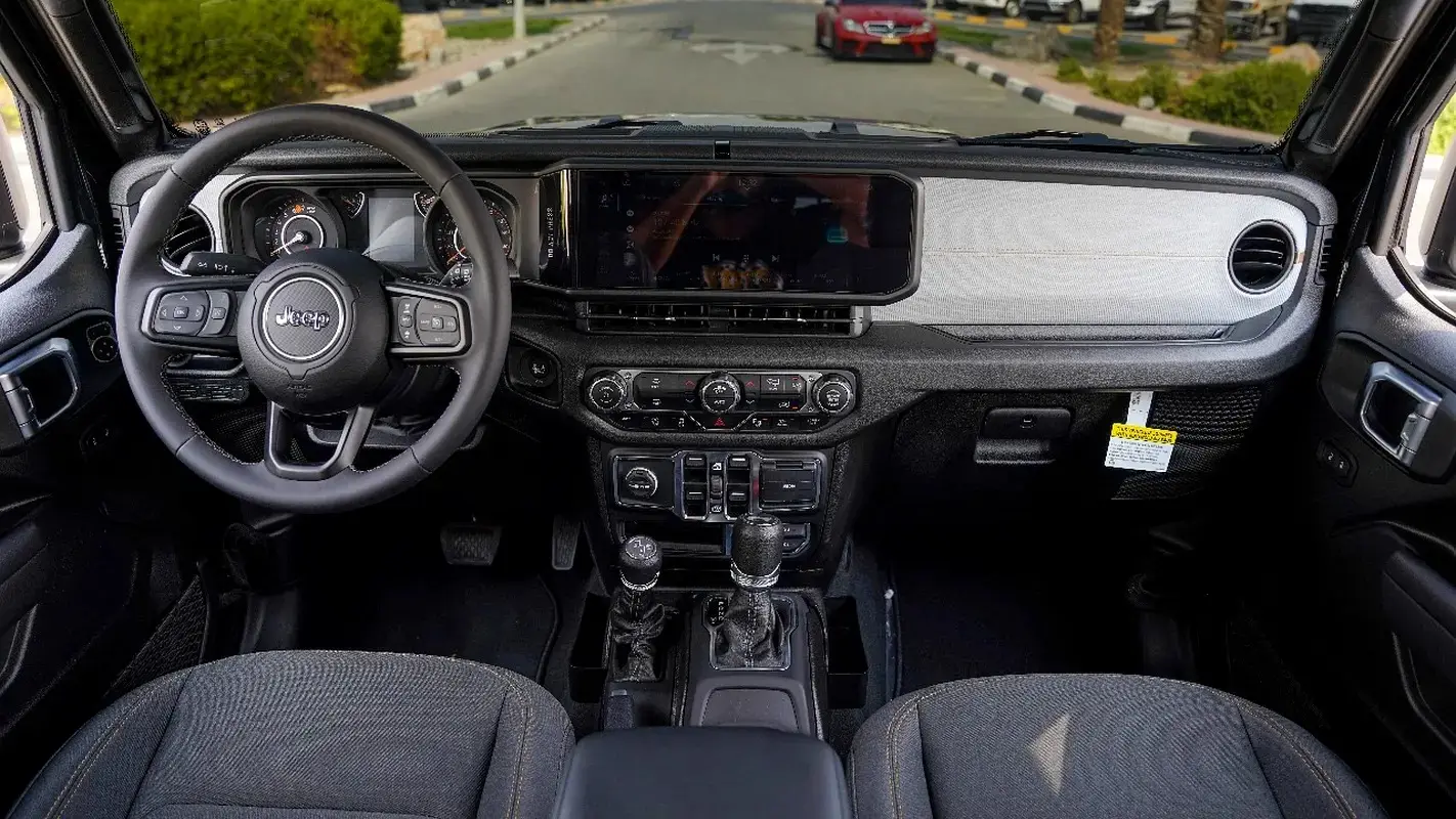 Jeep Wrangler 2025