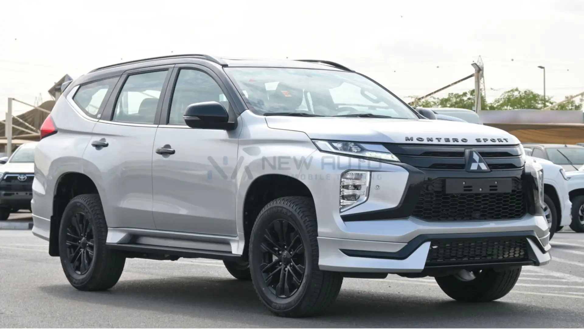 Mitsubishi Montero 2023