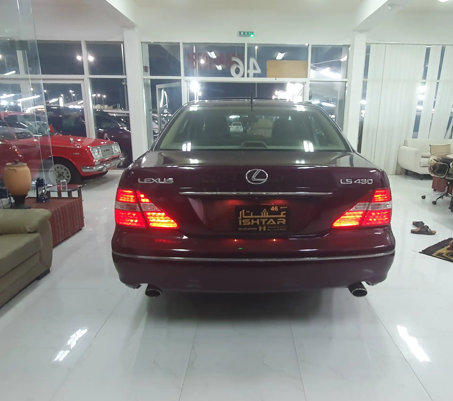 لكزس LS 2006 4.3L