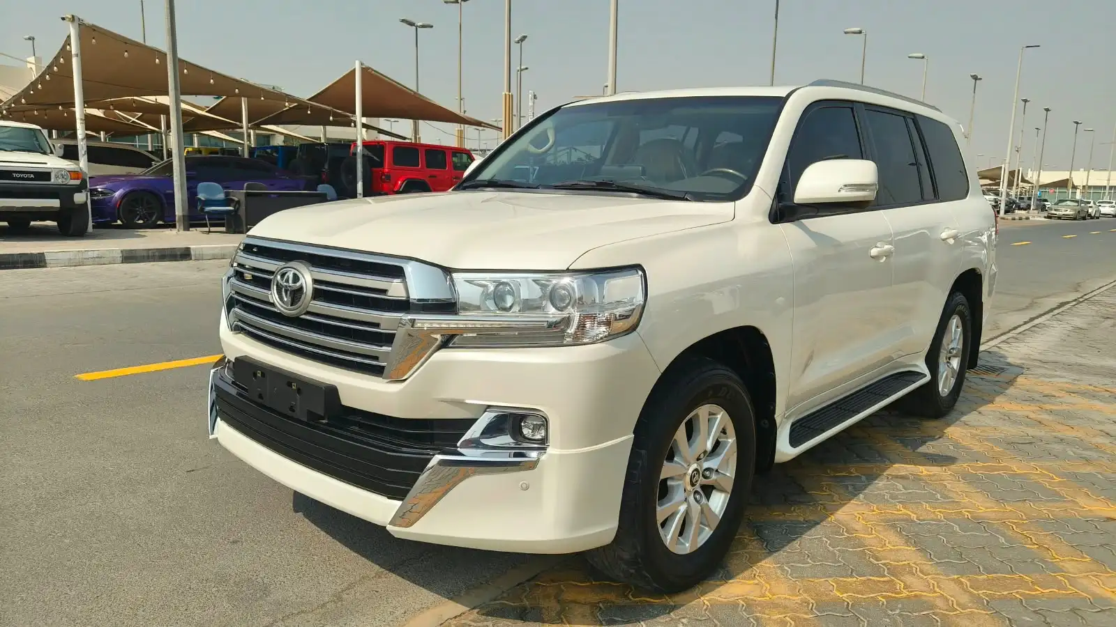 Toyota Land Cruiser 2021