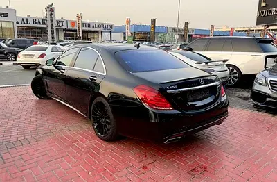 Mercedes Benz S Class 2014 4.7L