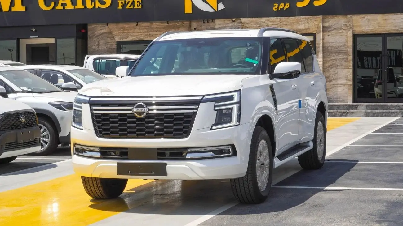 نيسان باترول 2025 3.5L