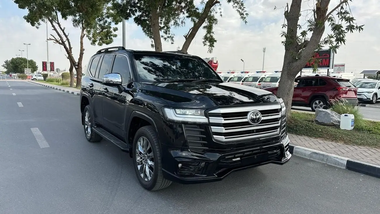 Toyota Land Cruiser 2023 3.3L