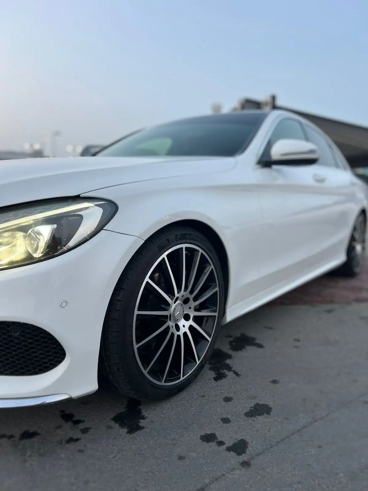 مرسيدس بنز C Class 2016