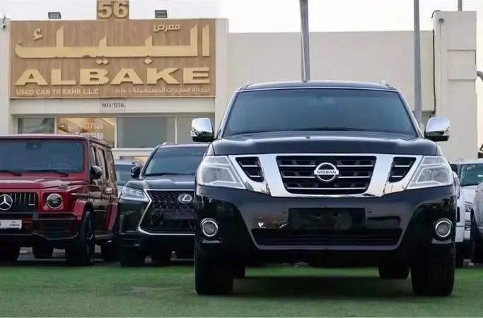 نيسان باترول 2016 5.6L