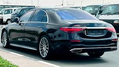 Mercedes Benz S Class 2022 4L