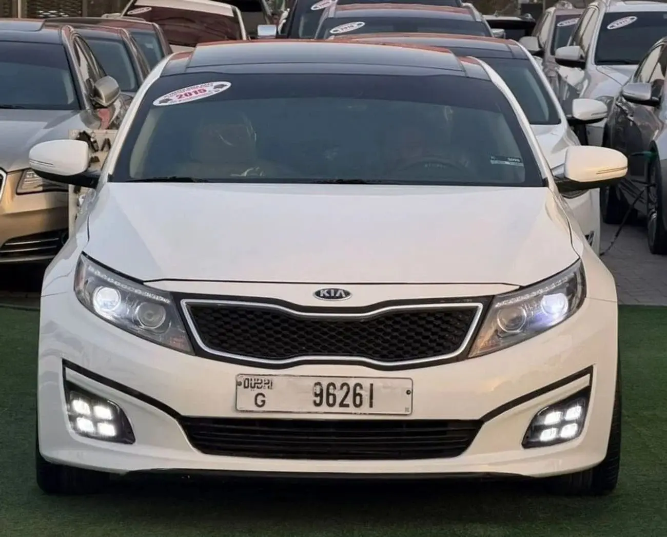 Kia Optima 2015 2.4L