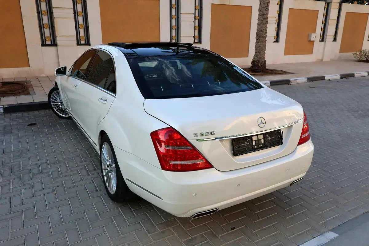 Mercedes Benz S Class 2012
