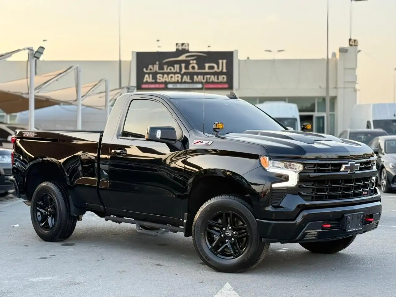 شيفروليه سيلفرادو HD 2024