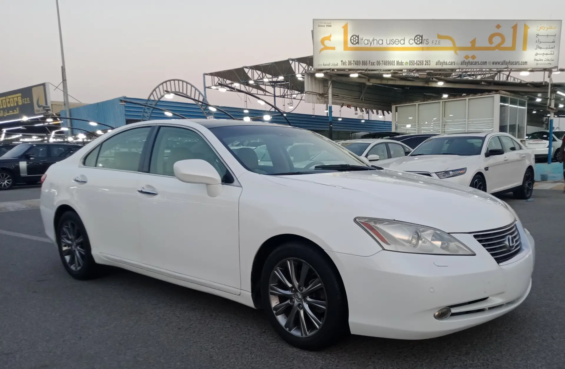 Lexus ES 2008 3456L