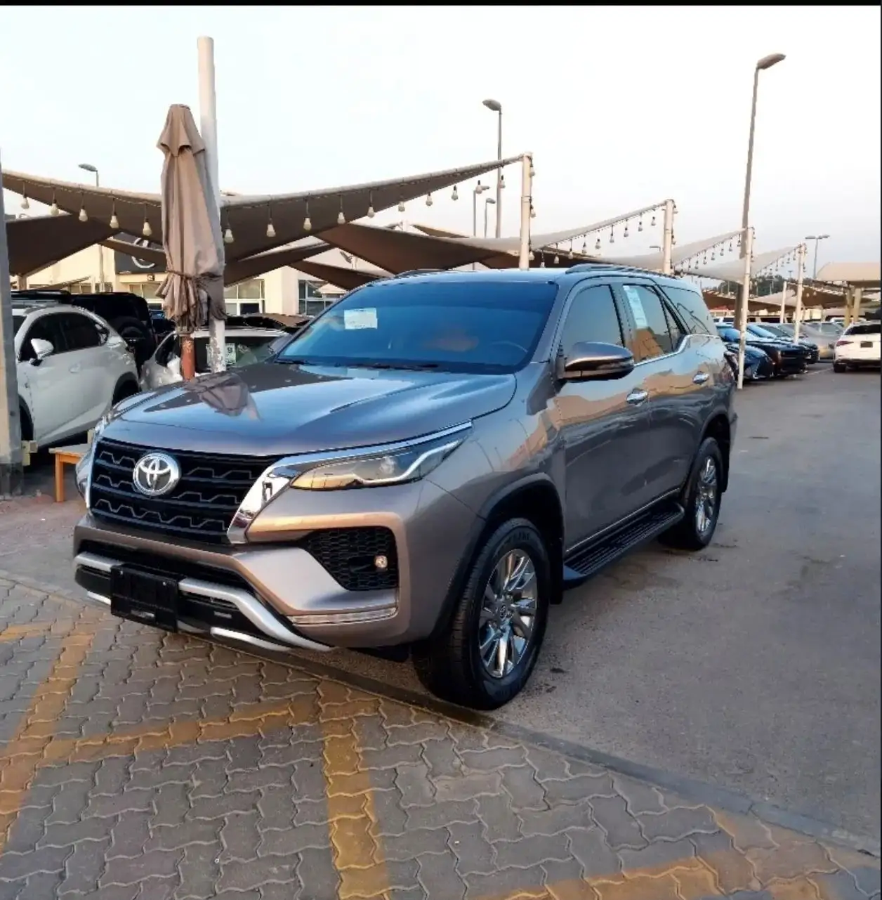 Toyota Fortuner 2022