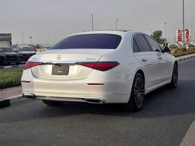 مرسيدس بنز S Class 2021 3L