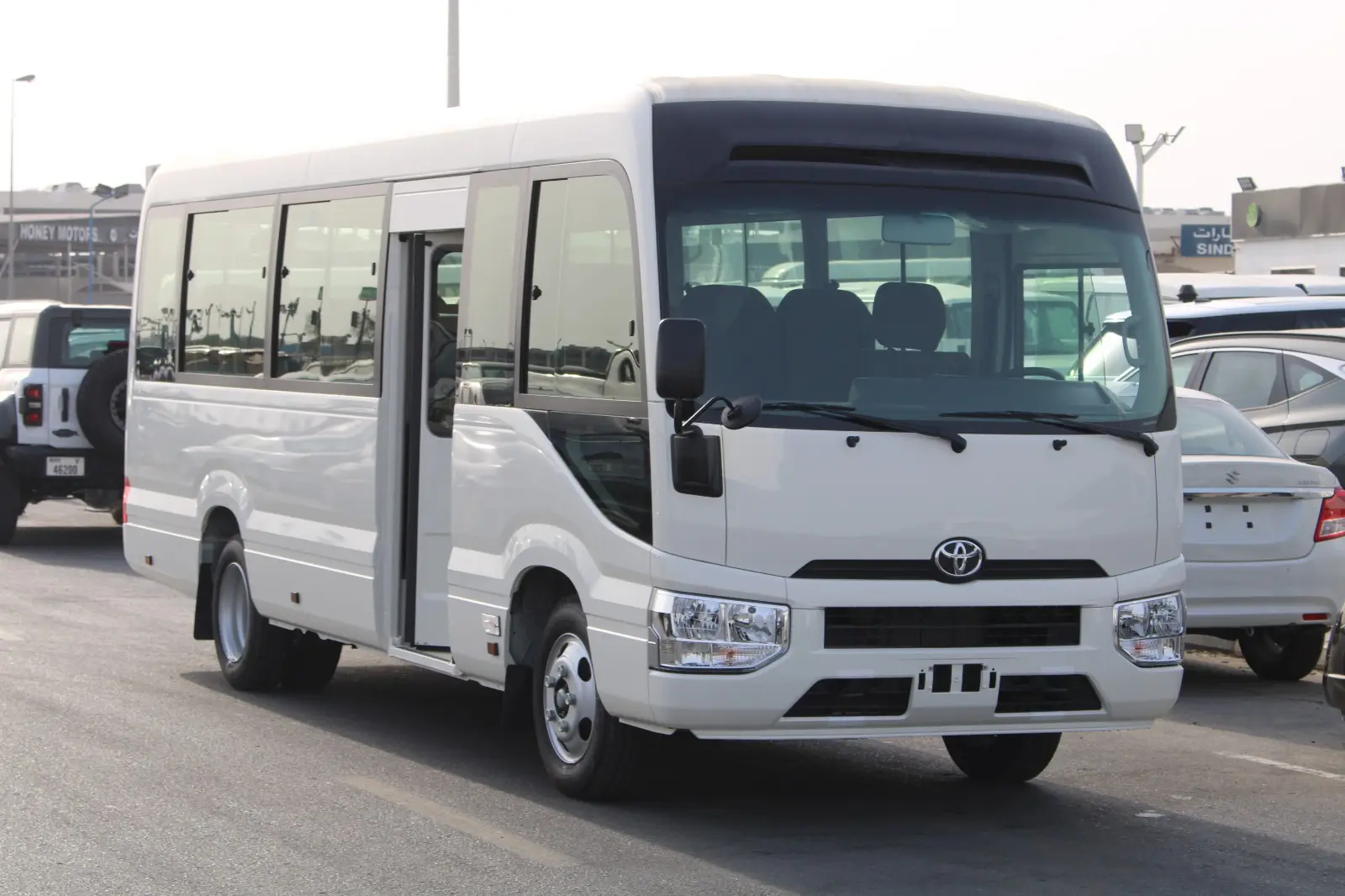 Toyota Coaster 2025 2.7L